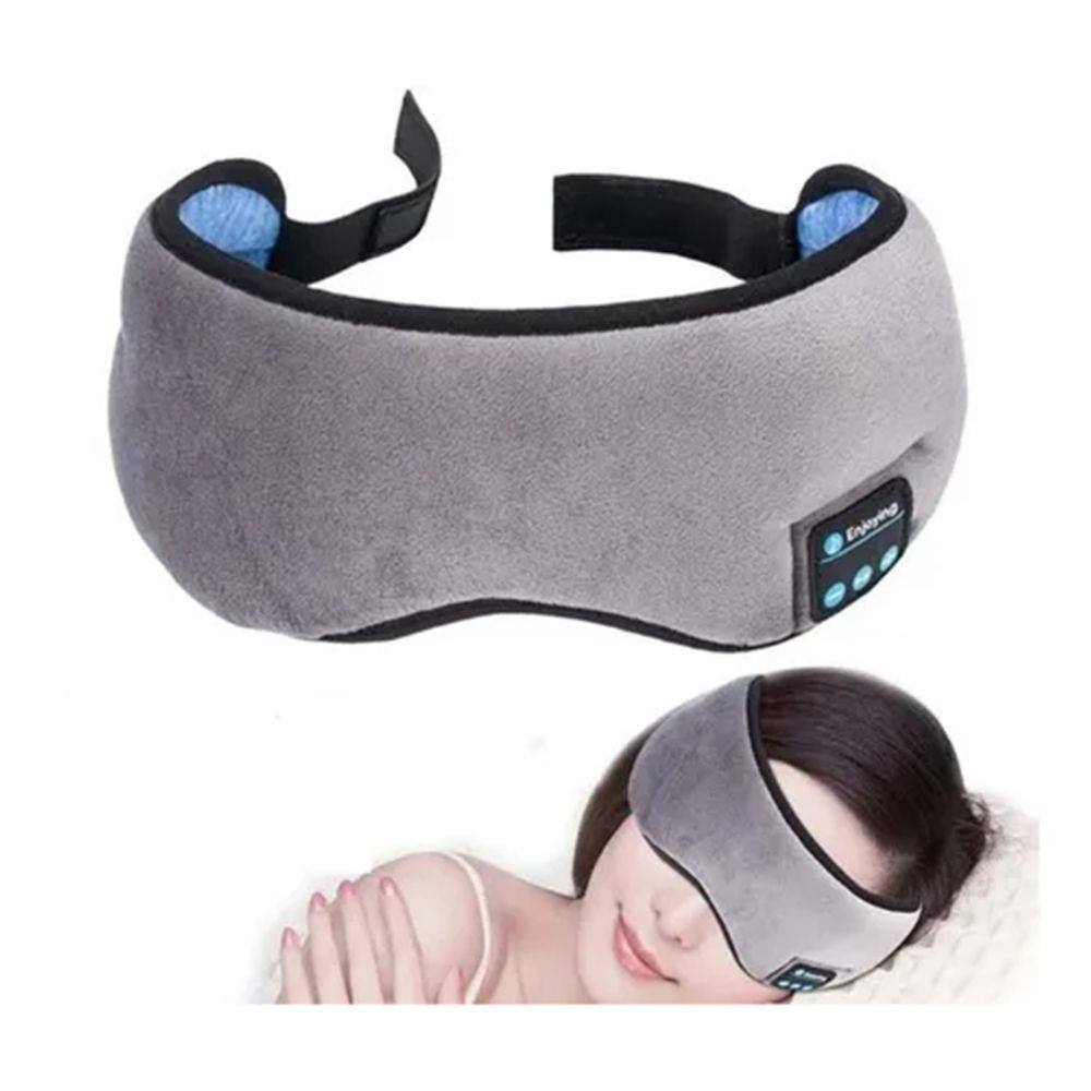 Máscara para Dormir com Fone De Ouvido Bluetooth