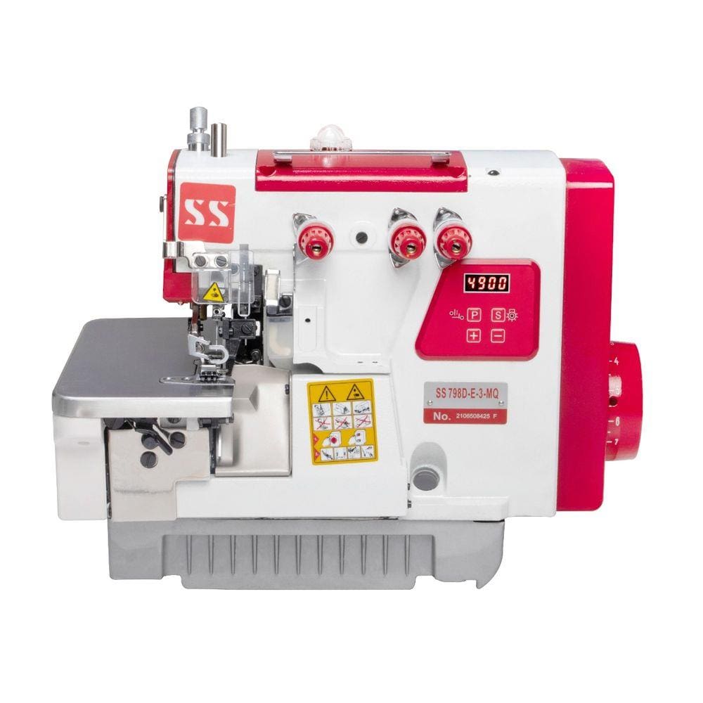 Maquina overlock industrial usada Casas Bahia