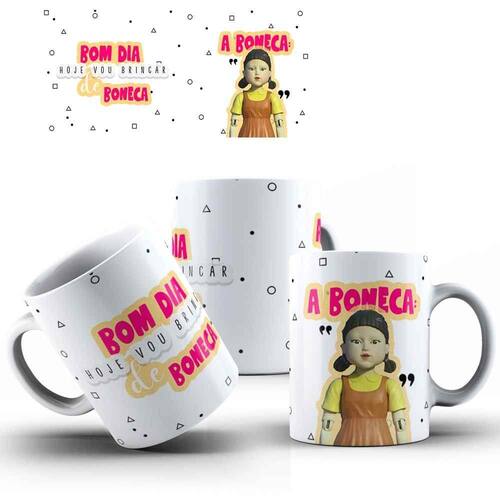 Caneca de Porcelana Presente 325ml Bom | Casas Bahia Caneca de Porcelana Presente 325ml Bom | Casas Bahia
