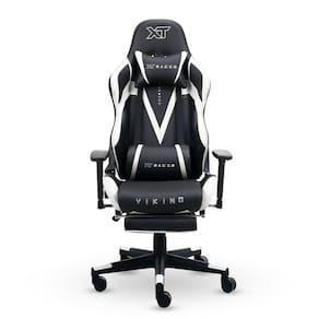 Cadeira Gamer Xt Racer Viking Series Com Apoio De Pés Branco
