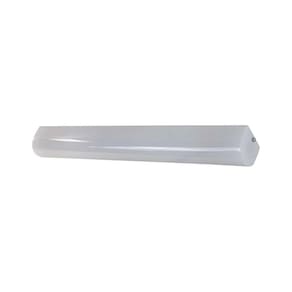 Arandela Camarim Oval Acrílico 60cm para LED E27 ST463