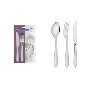 Faqueiro para Churrasco Tramontina Havaí em Aço Inox 24 Peças 66905094