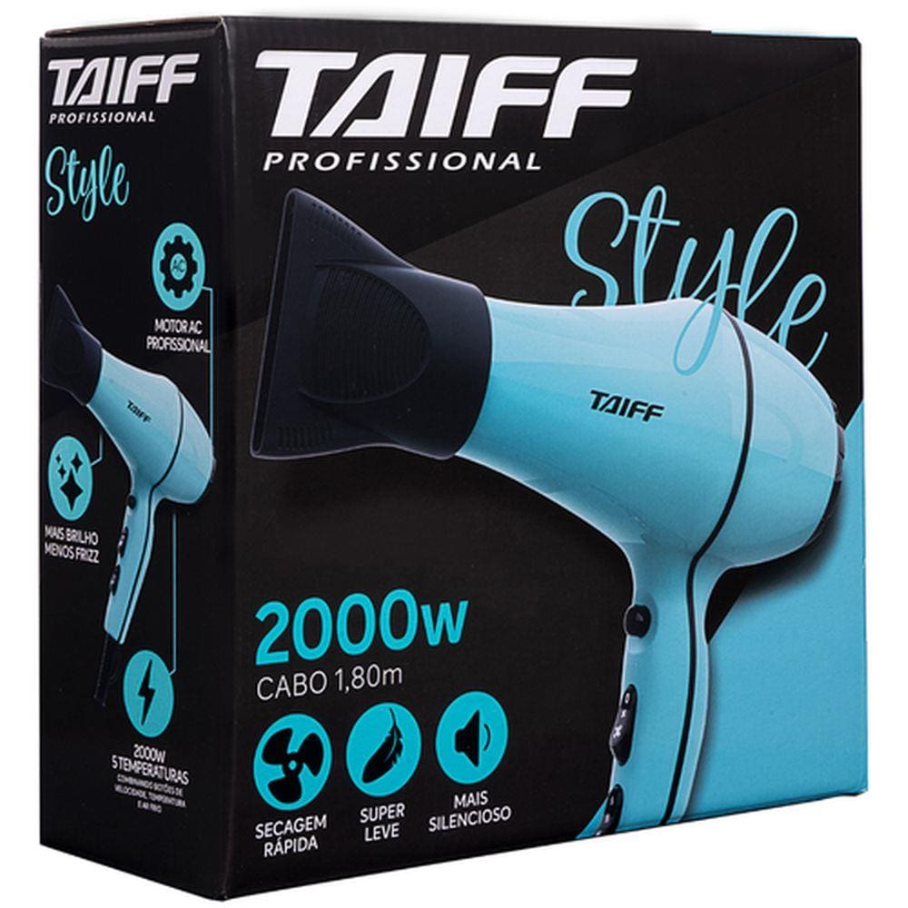Kit Taiff Style Azul Tiffany - Secador | Casas Bahia