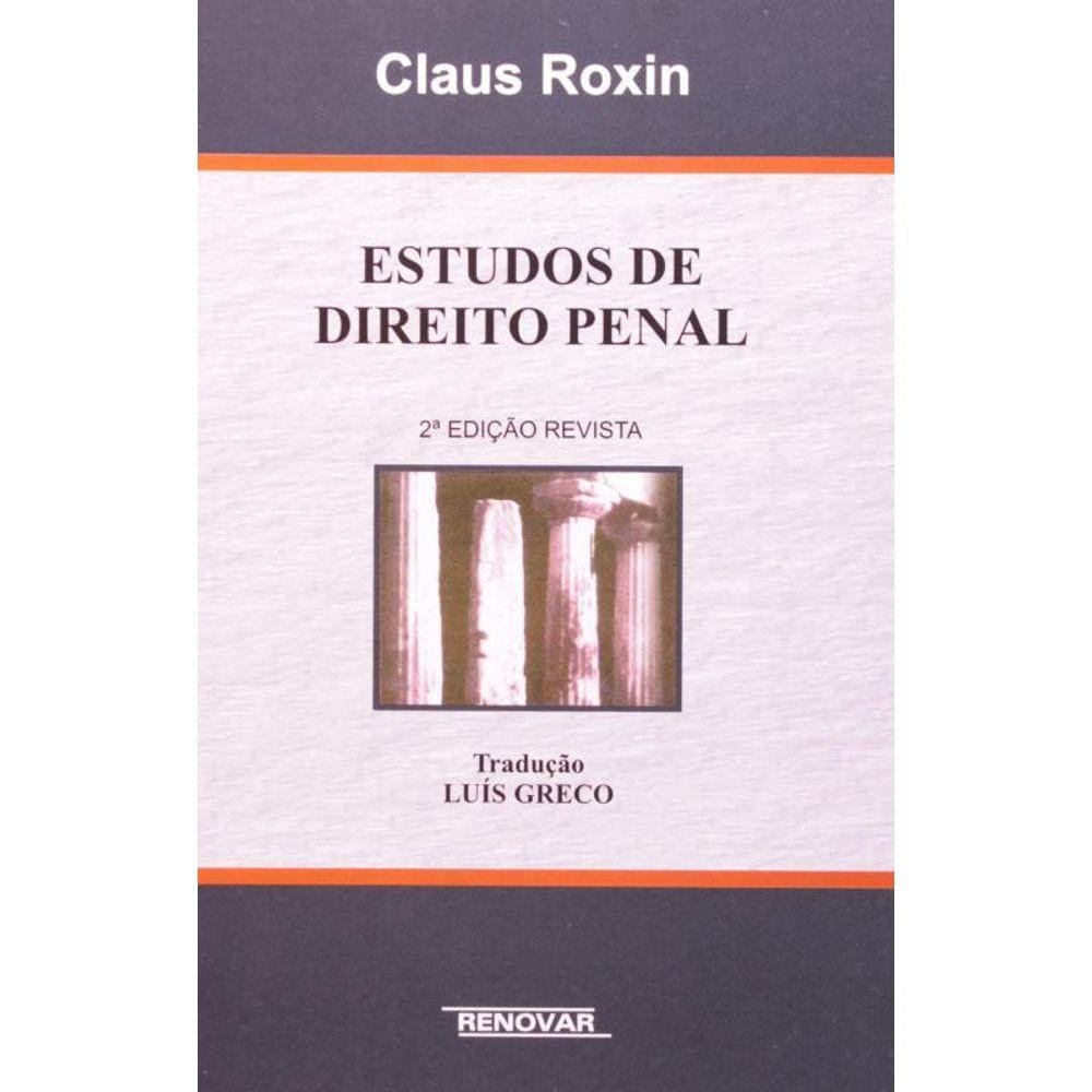 Estudos De Direito Penal