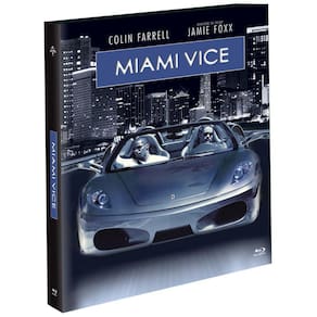Blu-Ray Miami Vice (2006) Colin Farrell - Edição Com Luva