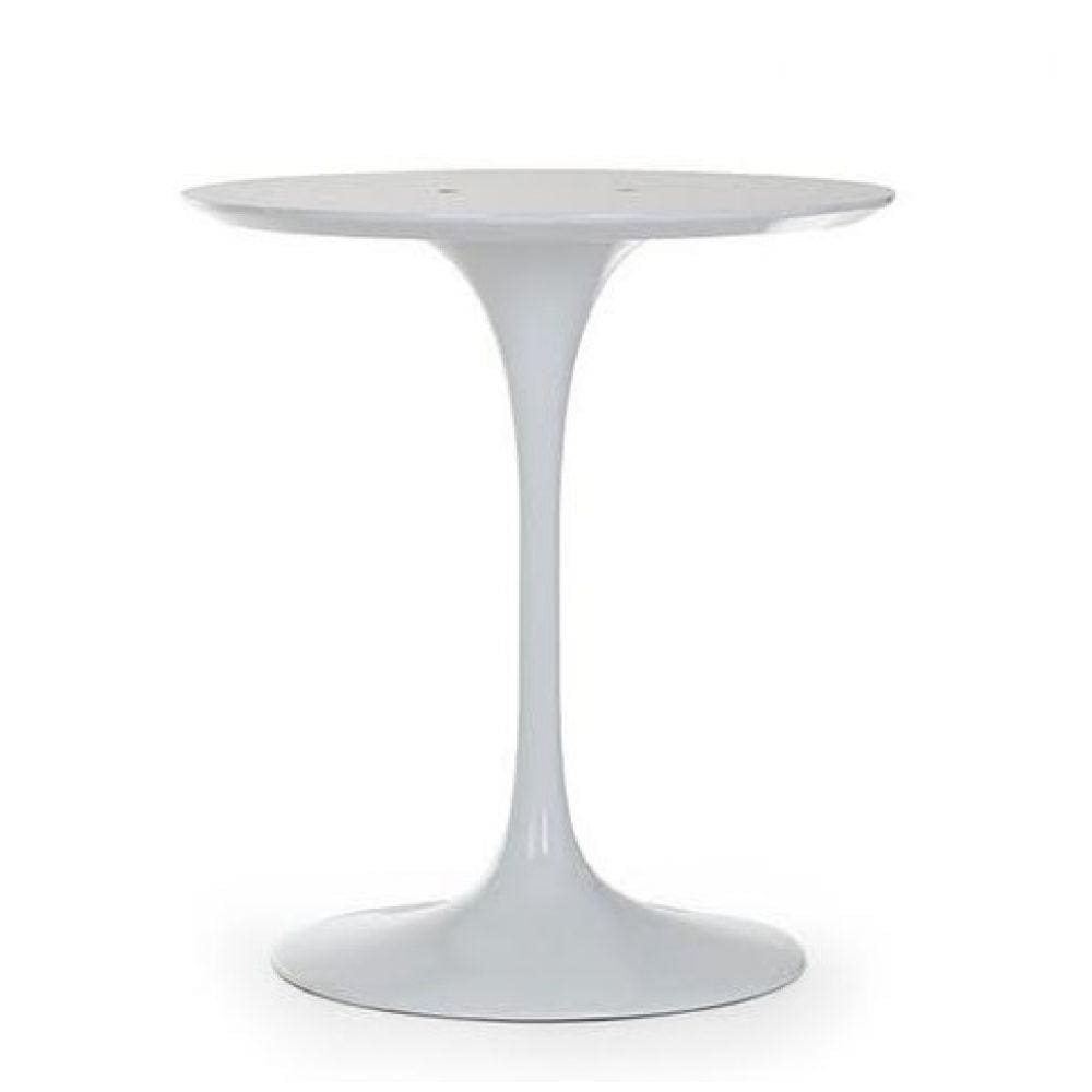 Base de Mesa Saarinen Redonda Para Tampos Branco