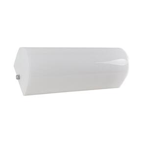 Arandela Camarim Oval em Acrílico 20cm P/ LED E27 ST465