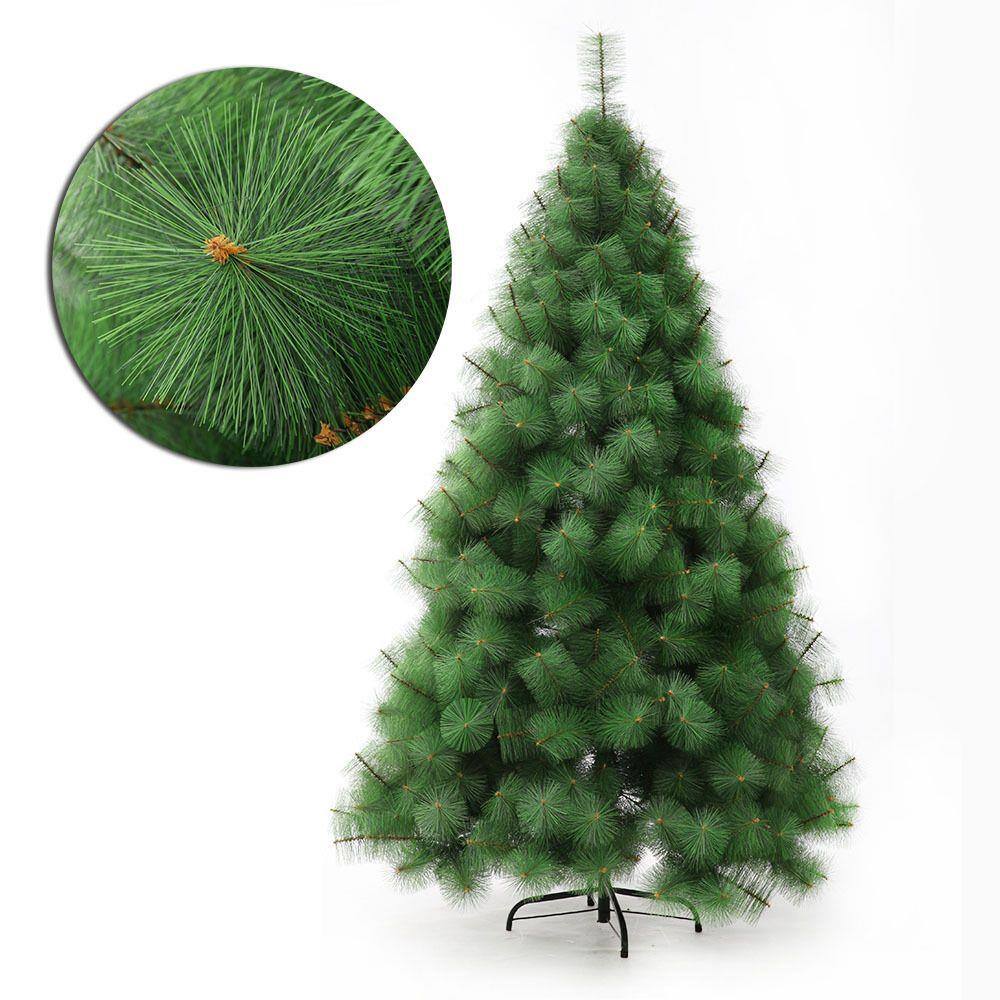 Arvore De Natal Verde Pinheiro Luxo 1,80m C/834 Galhos