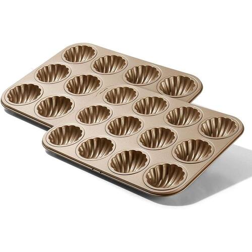 Madeleine Mold Cake Pan NonStick Vieira Madeleine Bakeware Set Cookie