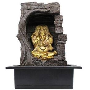 Fonte De Água Decorativa Iluminação De Led Cortina Dágua