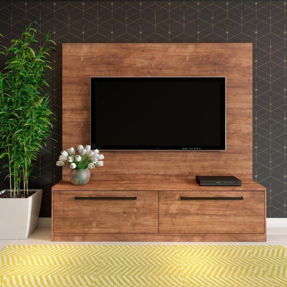 Painel De Tv Com Bancada 2 Gavetas Native | Casas Bahia