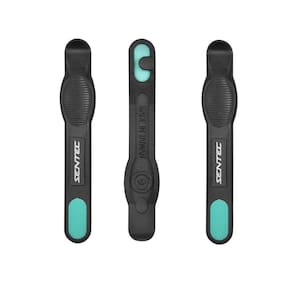 Espatula Sentec De Nylon Para Pneu 3 Peças Preto