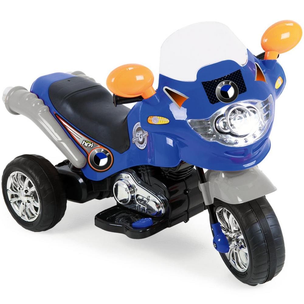 Motoca Triciclo Infantil com Empurrador Praia e Campo Bob Mar - Xplast