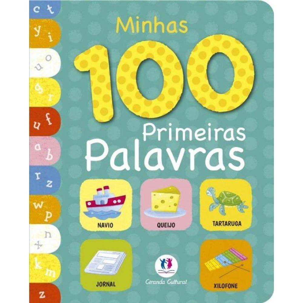 Minhas 100 Primeiras Palavras