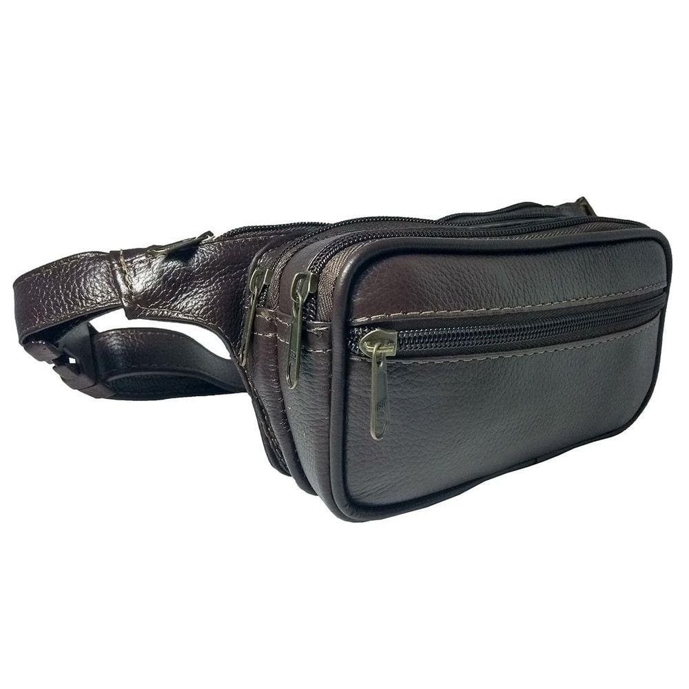 Pochete Pequena Feita de Couro Leve Fina Slim - Le Voyage