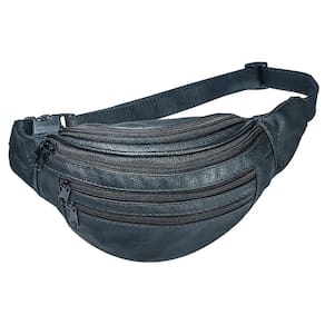 Pochete Bolsa Para Cintura Feita de Couro 5 bolsos - Le Voyage