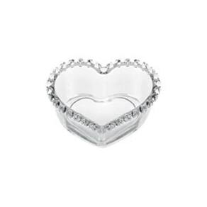 BOWL CRISTAL BORDA CORACAO LYOR 13cm