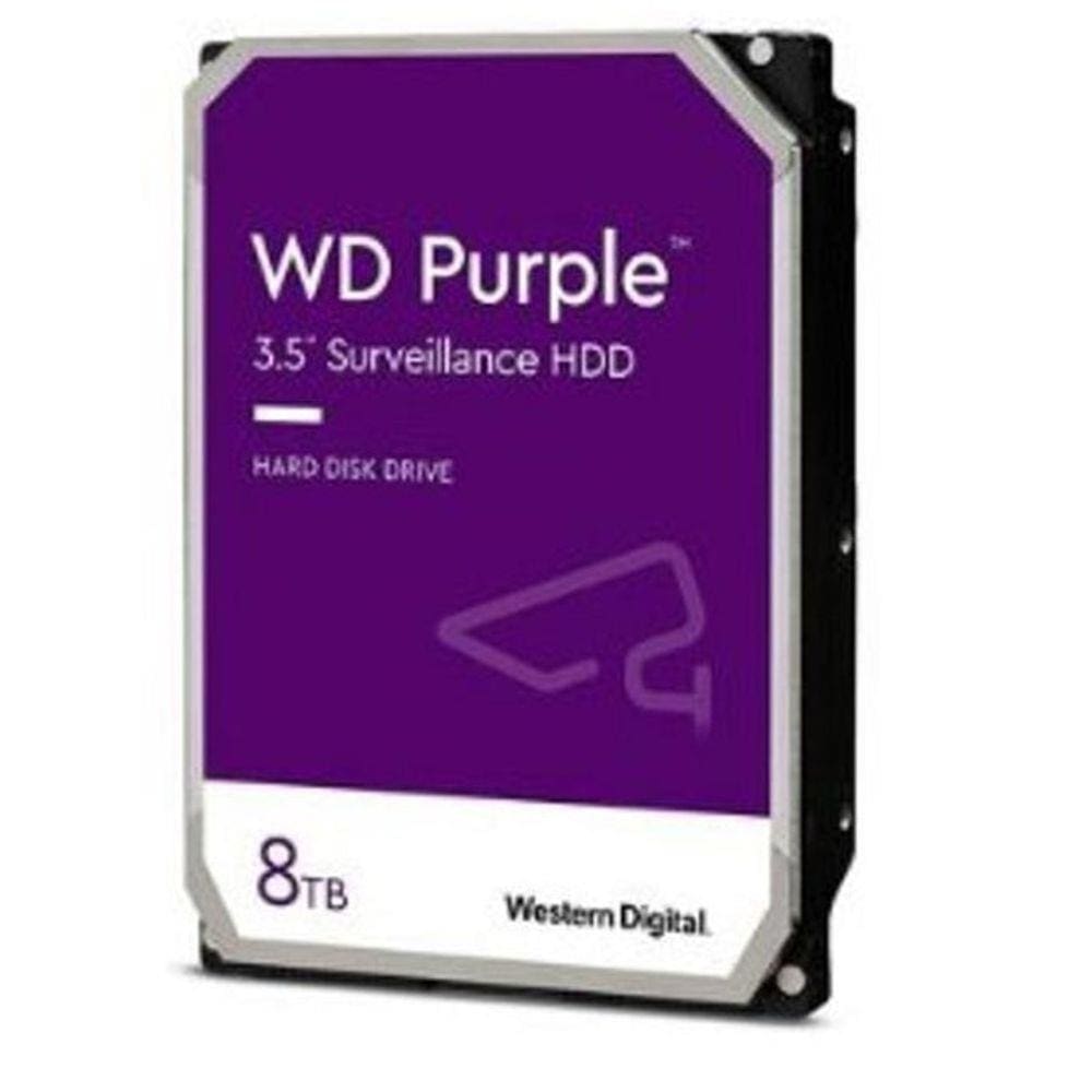 Hd 8Tb Western Digital Purple Sata3 Wd81Purz