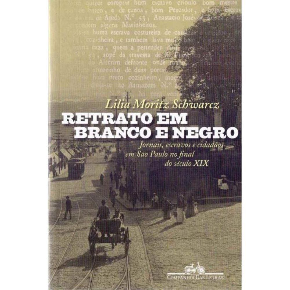 Retrato Em Branco e Negro - (9096)