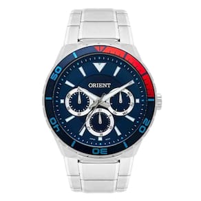 Relógio Orient Masculino Mbssm082 D1sx Prata