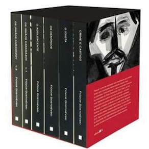 Caixa Cinco Grandes Romances De Dostoiévski