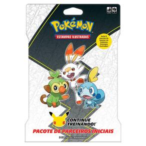 Conjunto de Figuras - Pokémon - Eevee - Flareon - Joelton