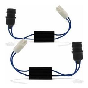 Canceller Para Led Com Soquete Pingo T10 (par)