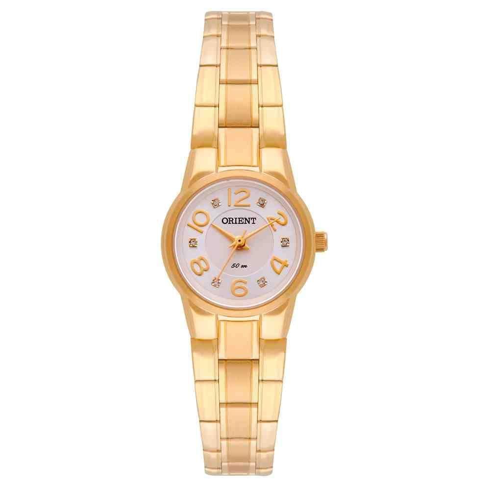 Relógio Orient Feminino Dourado FGSS0067 S2KX