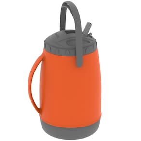 Garrafa Térmica Soprano Atacama 2,5 Litros - Laranjado