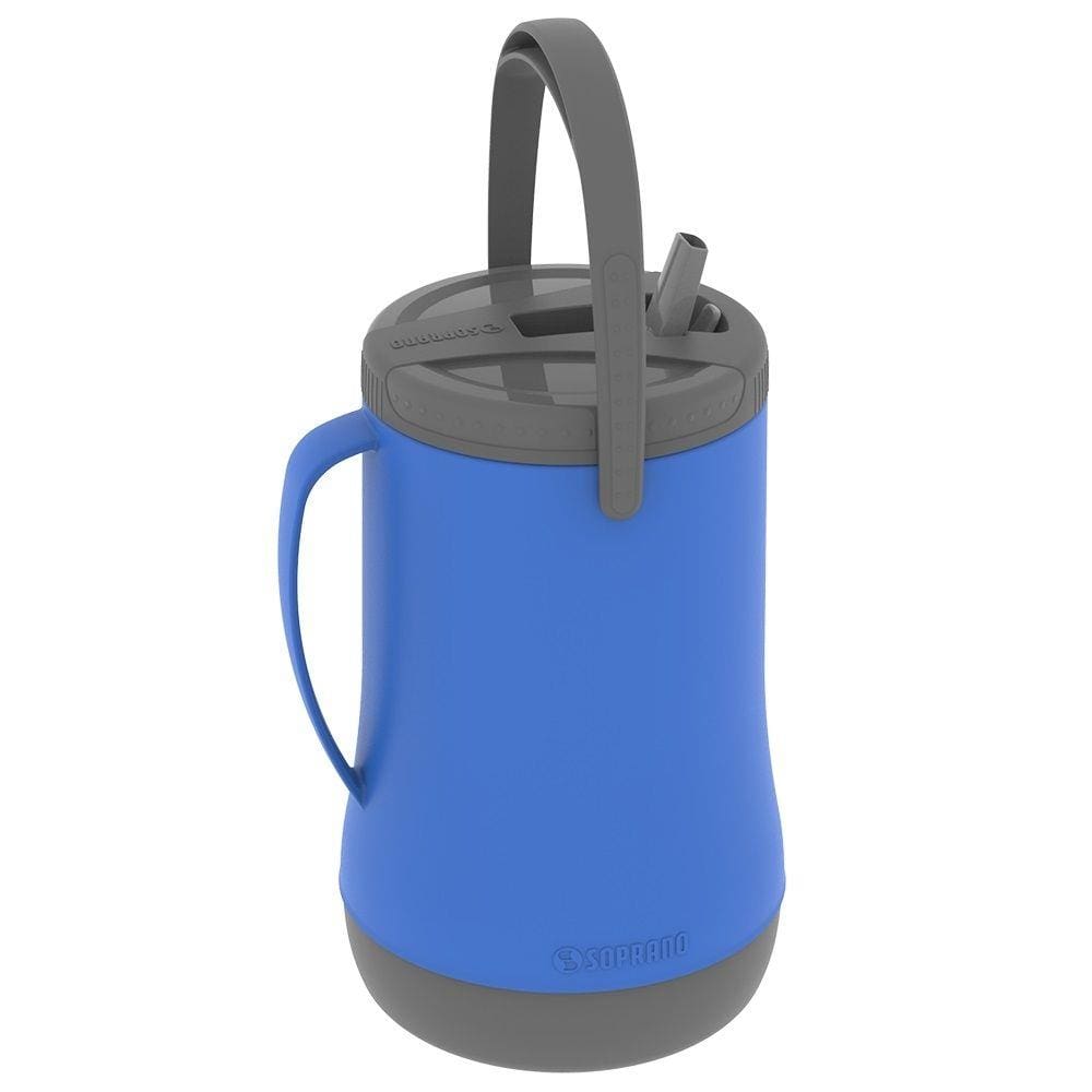 Garrafa Térmica Soprano Grantermo 2,5 Litros-Azul