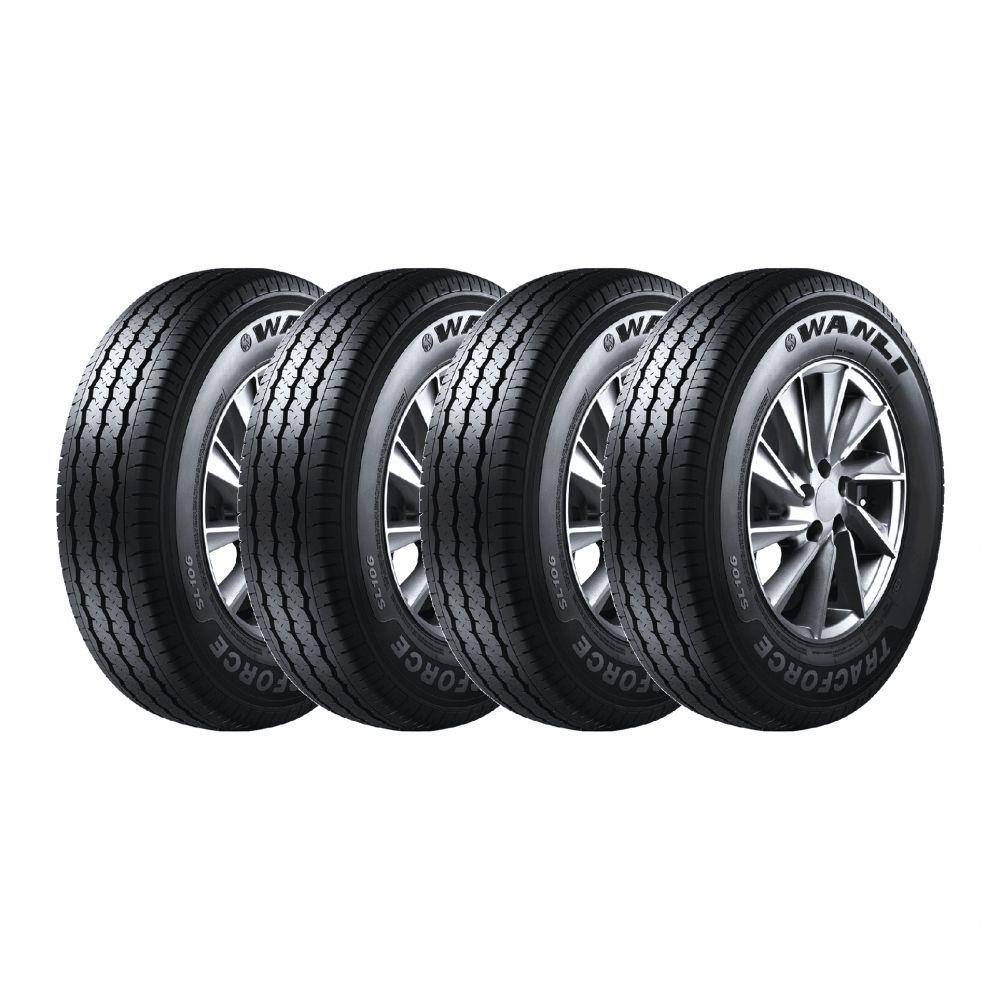 Pneu Wanli Sl106 215/65 R16 109/107t - 4 Unidades