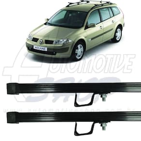 Rack Teto Roca Bagag Travessa Renault Megane Grand Tour 166