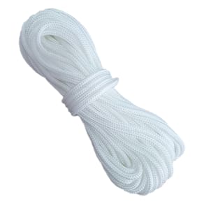 Corda De Varal de Teto Resistente Antimofo 20 Metros - 3mm