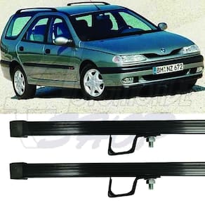 Rack Teto Roca Bagag Travessa Renault Laguna 1994 até 99 166
