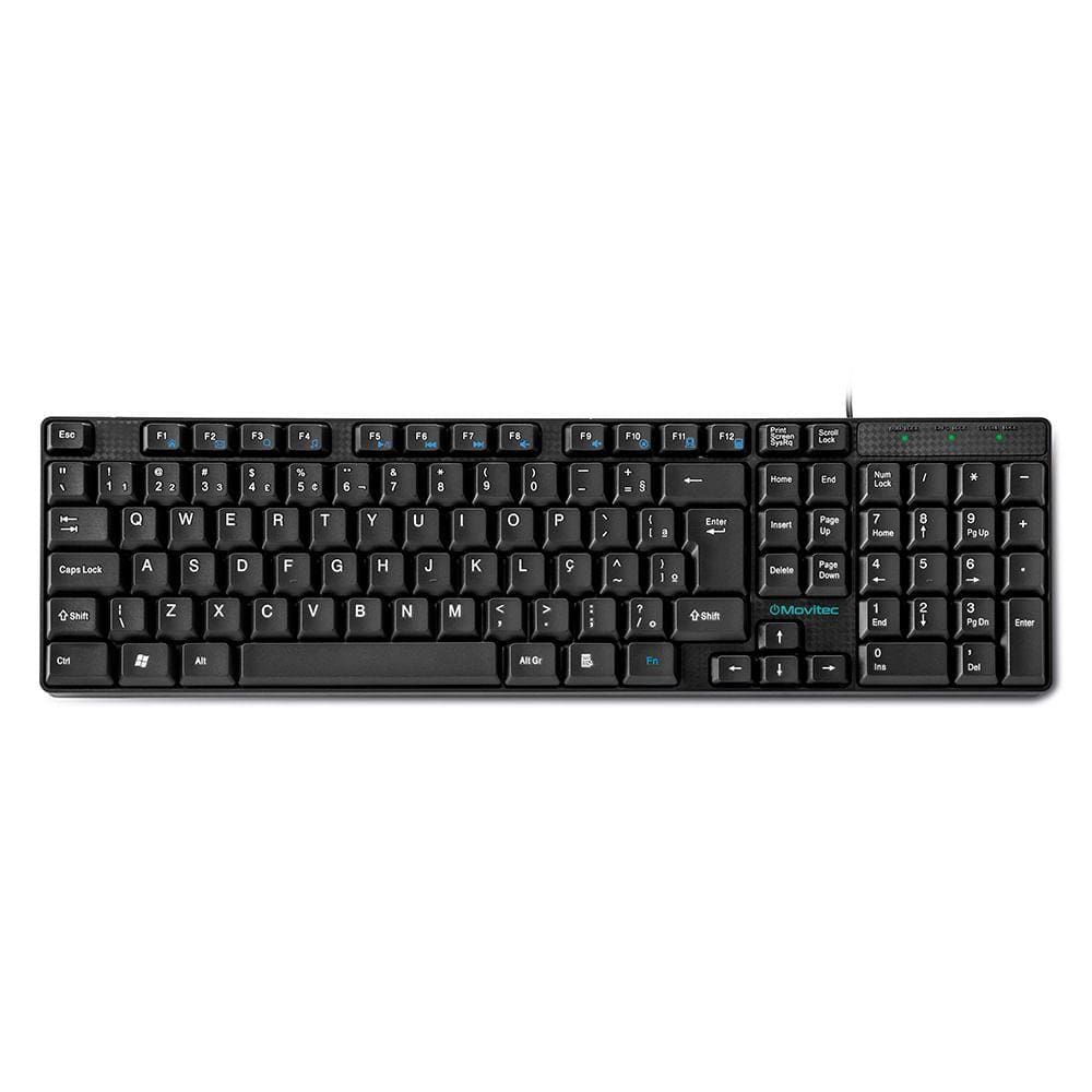 Teclado Movitec com fio OTF-01