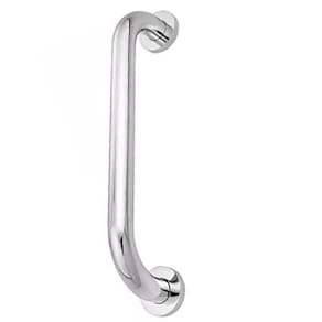 Alça Apoio Barra 30cm Inox Banheiro Idoso Deficiente Acessibilidade Cadeirante