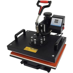 Prensa Térmica Sublimação 8x1 Caneca Camiseta Boné Chinelo Prato Copo Transfer Importway Iwpts-81