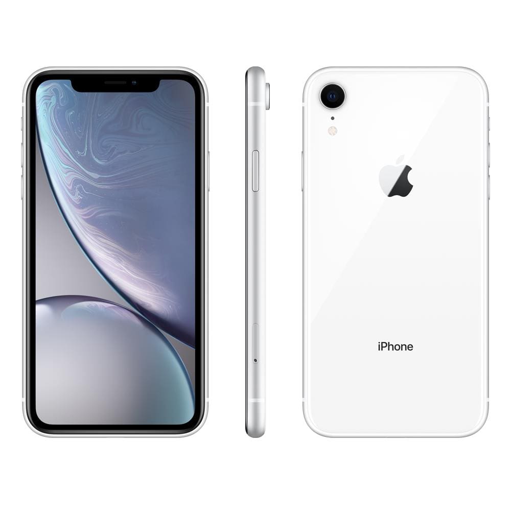 iPhone XR Apple 64GB Branco ,Tela | Casas Bahia