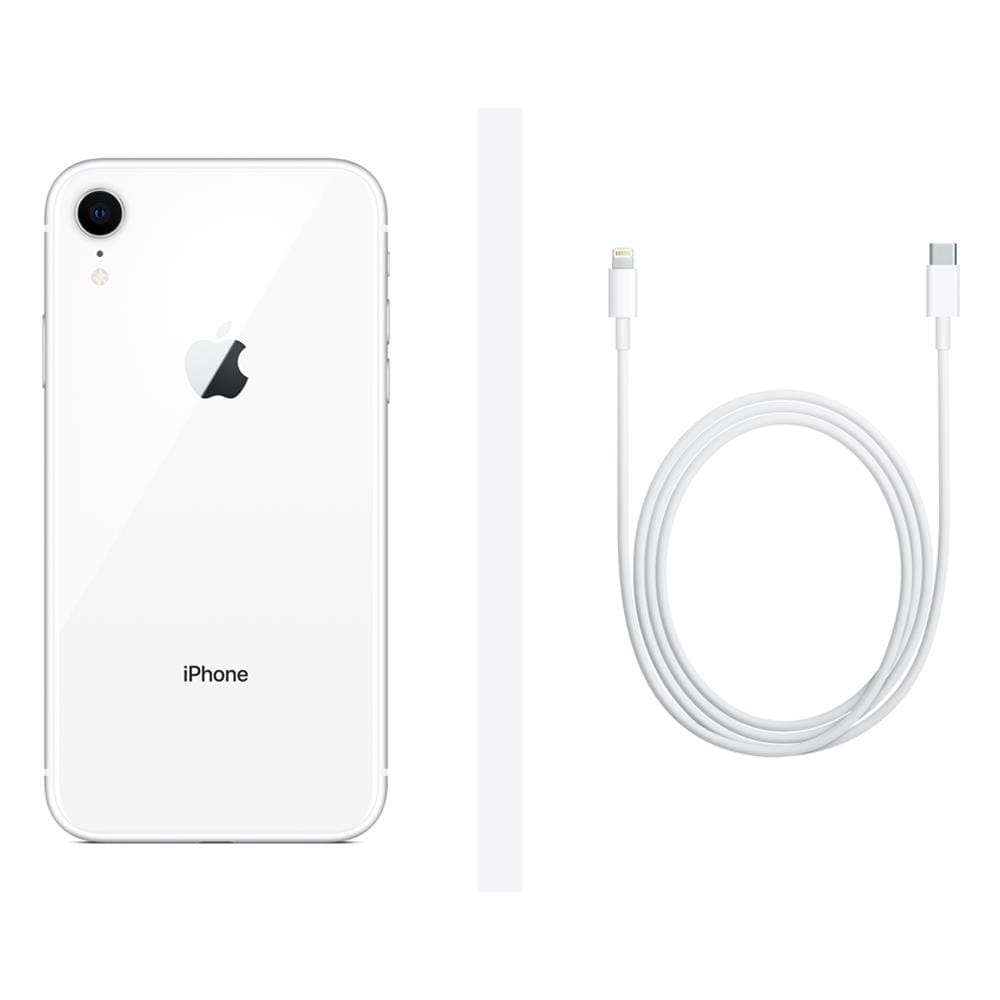 iPhone XR Apple 64GB Branco ,Tela | Casas Bahia