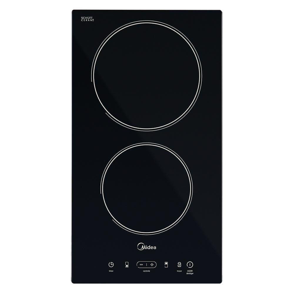 Cooktop Vitrocerâmico 2 Bocas Midea 220 - CCA20P2 - 220V