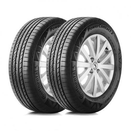 Jogo de 2 Pneus 175/70R13 82T ContiPowerContact 2 Continenta Menor preço em Jogo de 2 Pneus 175/70R13 82T ContiPowerContact 2 Continenta
