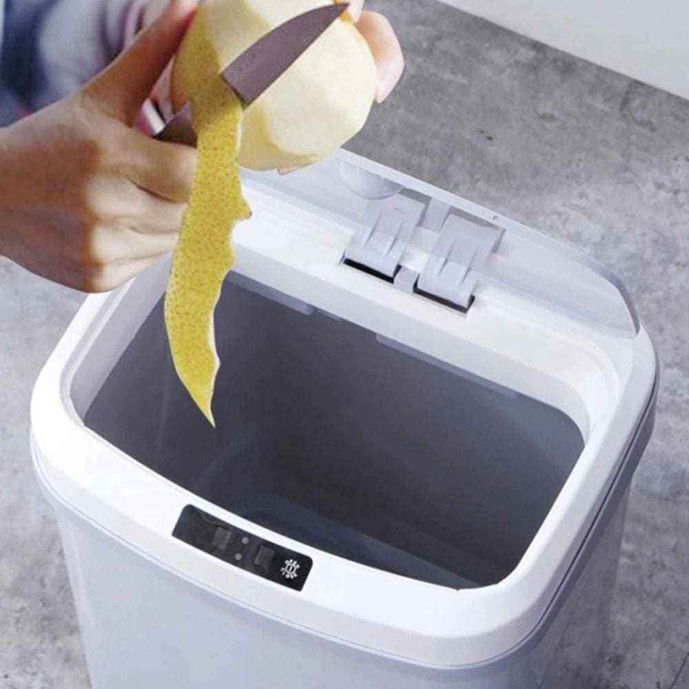 Lixeira Automática Com Sensor Luatek LK-2115