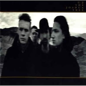 U2 The Joshua Tree Cd