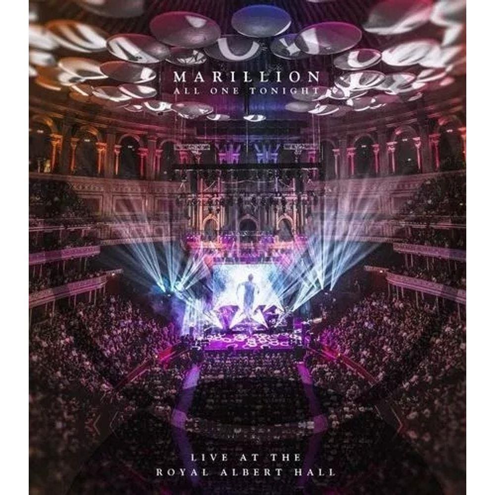 Marillion All One Tonight Live At The Royal Albert 2 Dvds