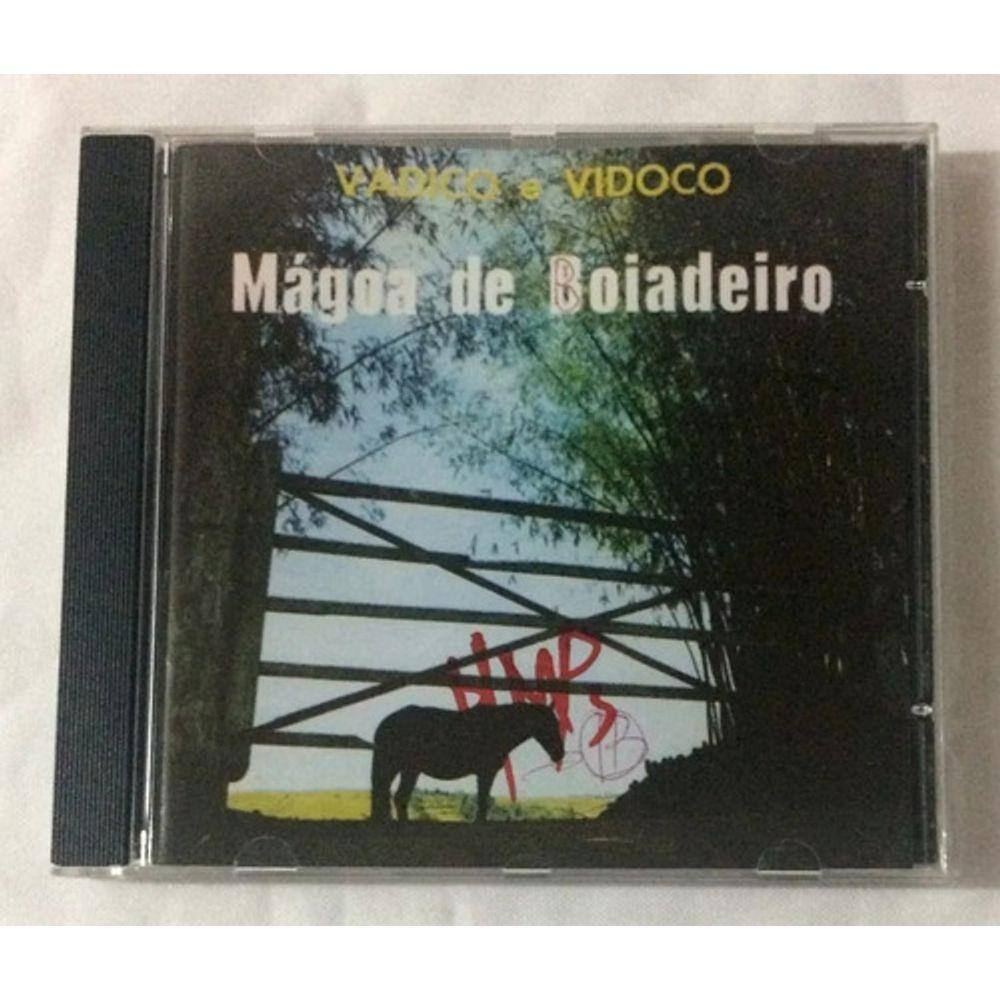 Cd Vadico E Vidoco Magoa De Boiadeiro - Novo Lacrado