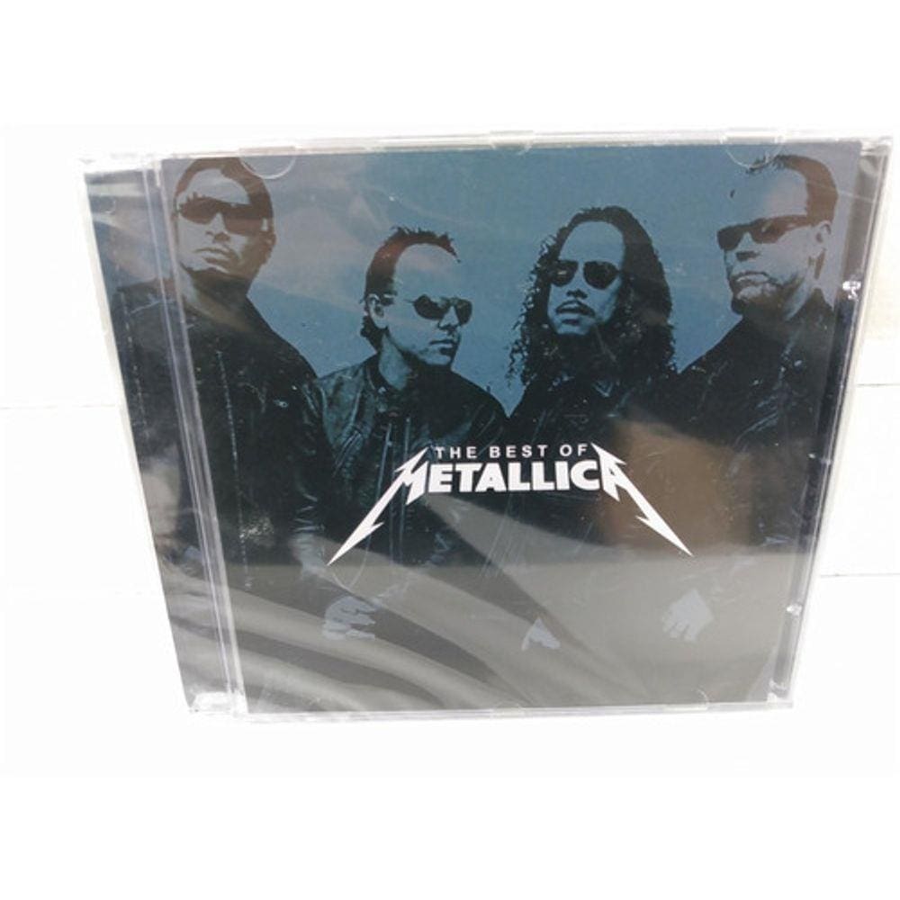 Cd Metallica - The Best Of