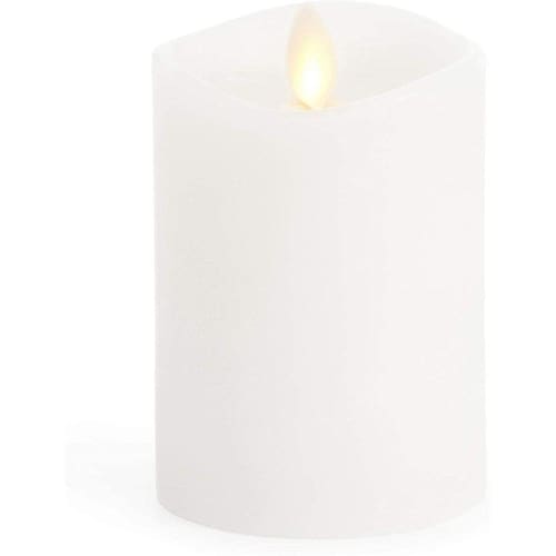 Vela de pilar sem chamas luminara, Black Friday