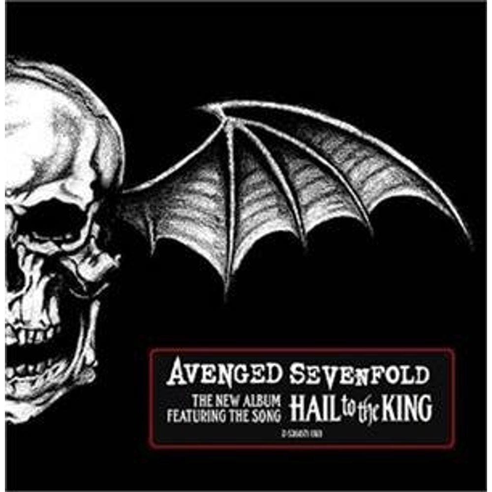 Avenged Sevenfold - Hail To The King Cd