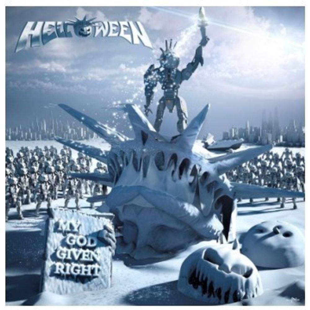 Helloween - My God Given Right Cd