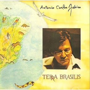 Cd Antonio Carlos Jobim -Terra Brasilis